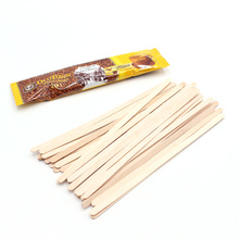 Anhui EVEN Biodegradable Disposable Wooden Coffee Stirrer Stick For Convenient Store Using